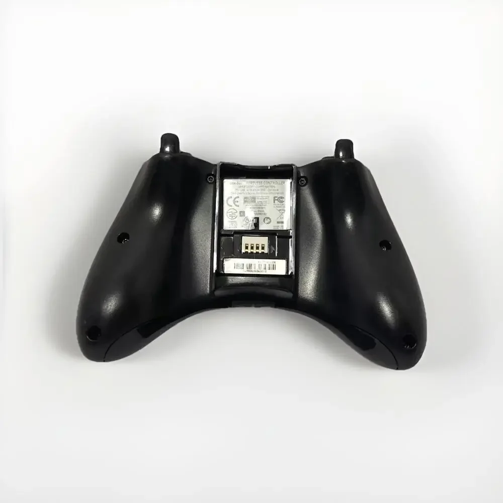 Genuine Microsoft Xbox 360 Wireless Controller Black - Tested Working Fast Ship